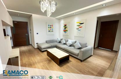 Apartment - 2 Bedrooms - 2 Bathrooms for rent in FJ8 Residential Tower - Marina District - Lusail