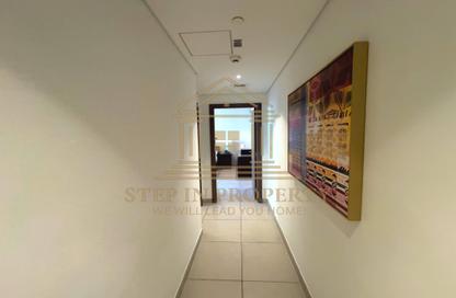 Apartment - 2 Bedrooms - 3 Bathrooms for rent in Ramada Commercial Building - Al Rawabi Street - Al Muntazah - Doha
