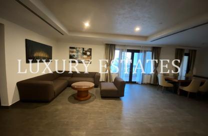 Apartment - 2 - 3 for rent in West Porto Drive - Porto Arabia - The Pearl Island - Doha Apartment - 2 - 3 for rent in West Porto Drive - Porto Arabia - The Pearl Island - Doha