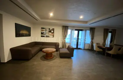 Apartment - 2 Bedrooms - 3 Bathrooms for rent in West Porto Drive - Porto Arabia - The Pearl Island - Doha