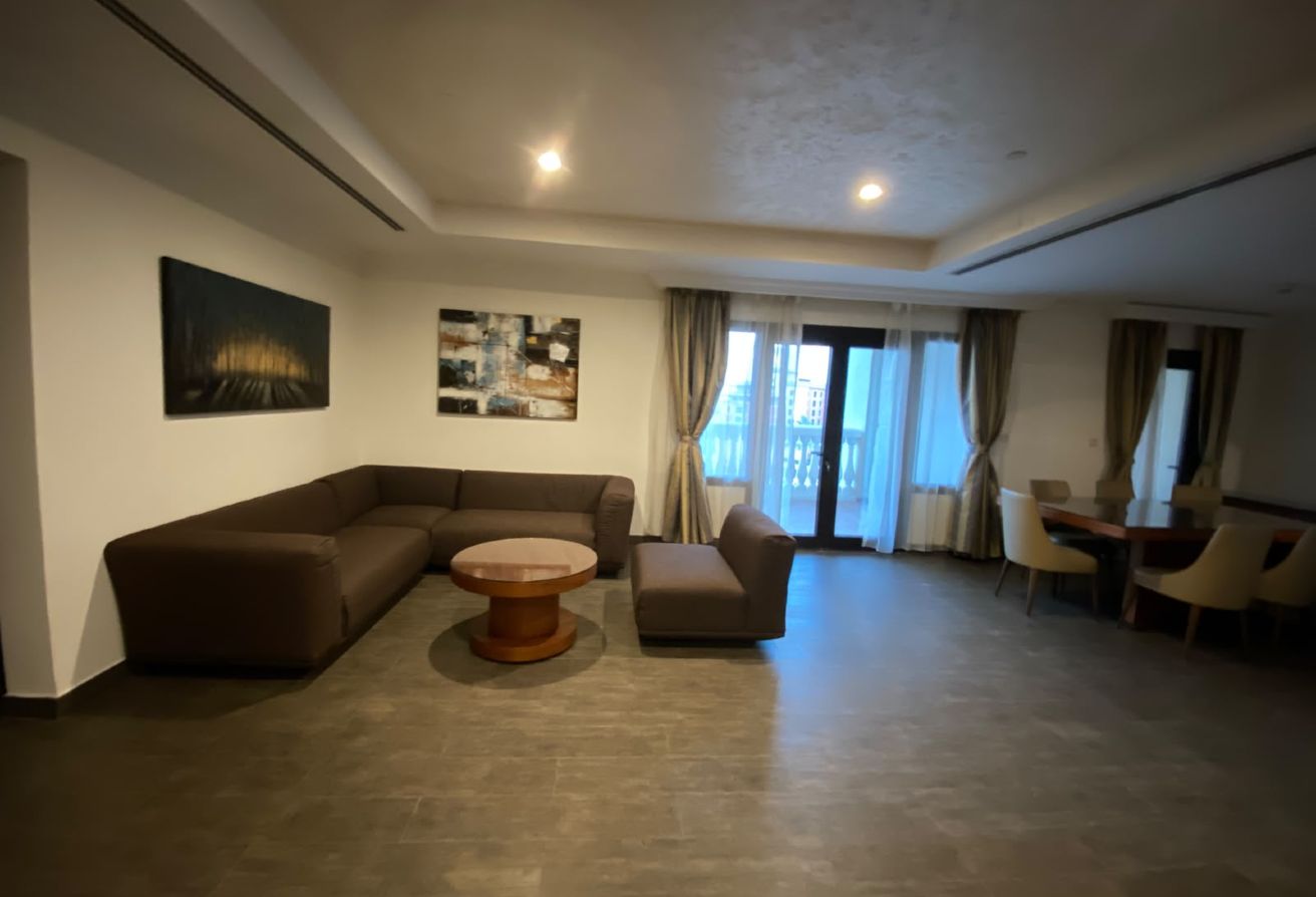 2 BHK Fully Furnished | Porto Arabia | QAR 11,999 thumbnail 2