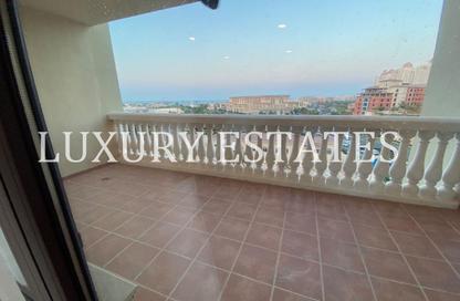Apartment - 2 - 3 for rent in West Porto Drive - Porto Arabia - The Pearl Island - Doha