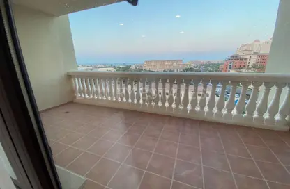 Apartment - 2 Bedrooms - 3 Bathrooms for rent in West Porto Drive - Porto Arabia - The Pearl Island - Doha Apartment - 2 Bedrooms - 3 Bathrooms for rent in West Porto Drive - Porto Arabia - The Pearl Island - Doha