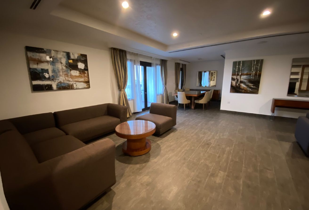 2 BHK Fully Furnished | Porto Arabia | QAR 11,999 thumbnail 6