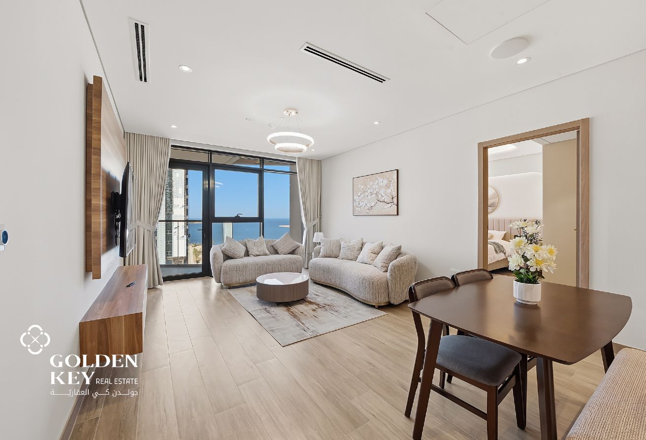 Bills Included | Modern 2BR in Waterfront Lusail