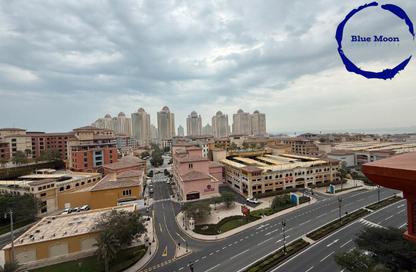 Apartment - 2 Bedrooms - 2 Bathrooms for rent in West Porto Drive - Porto Arabia - The Pearl Island - Doha