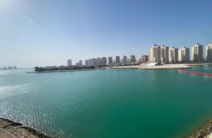 شقة - 2 غرف نوم - 2 حمامات للايجار في تاور 29 - فيفا بحرية - جزيرة اللؤلؤة - الدوحة