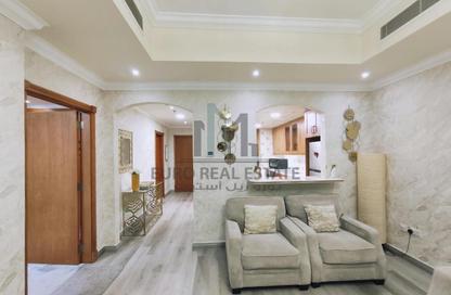Apartment - 1 - 2 for rent in East Porto Drive - Porto Arabia - The Pearl Island - Doha