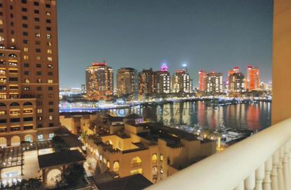 Apartment - 1 - 2 for rent in East Porto Drive - Porto Arabia - The Pearl Island - Doha