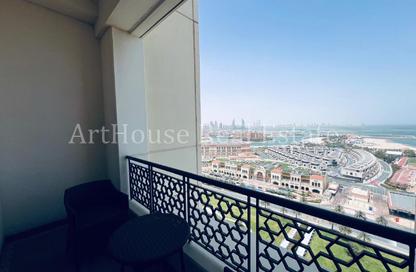 Penthouse - 2 Bedrooms - 3 Bathrooms for rent in Viva Bahriyah - The Pearl Island - Doha