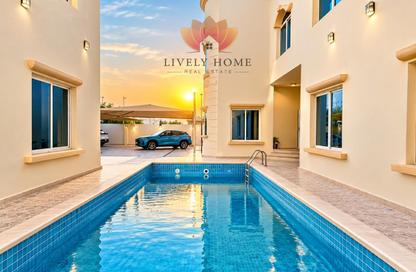 Villa - 7 - 7+ for rent in Onaiza Street - Diplomatic Area - Doha