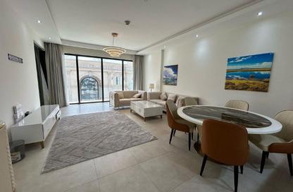 Apartment - 1 Bedroom - 2 Bathrooms for rent in Marina Tower 23 - Marina District - Lusail