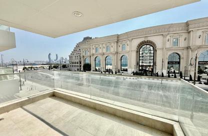 Apartment - 1 Bedroom - 2 Bathrooms for rent in Marina Tower 23 - Marina District - Lusail