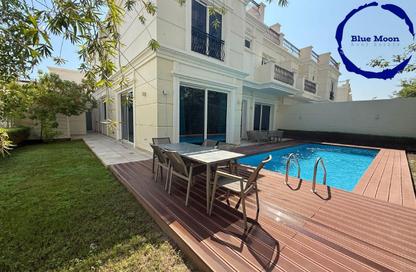 Villa - 6 - 7 for rent in Floresta Gardens - Floresta Gardens - The Pearl Island - Doha Villa - 6 - 7 for rent in Floresta Gardens - Floresta Gardens - The Pearl Island - Doha