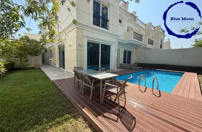 Villa - 6 Bedrooms - 7 Bathrooms for rent in Floresta Gardens - Floresta Gardens - The Pearl Island - Doha