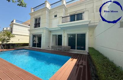 Villa - 6 - 7 for rent in Floresta Gardens - Floresta Gardens - The Pearl Island - Doha Villa - 6 - 7 for rent in Floresta Gardens - Floresta Gardens - The Pearl Island - Doha
