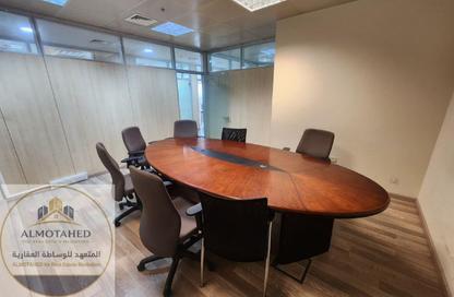 Office Space - Studio - 6 Bathrooms for rent in West Bay Tower - West Bay - West Bay - Doha