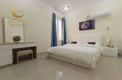 شقة - 2 غرف نوم - 2 حمامات للايجار في شارع النصر - النصر - الدوحة