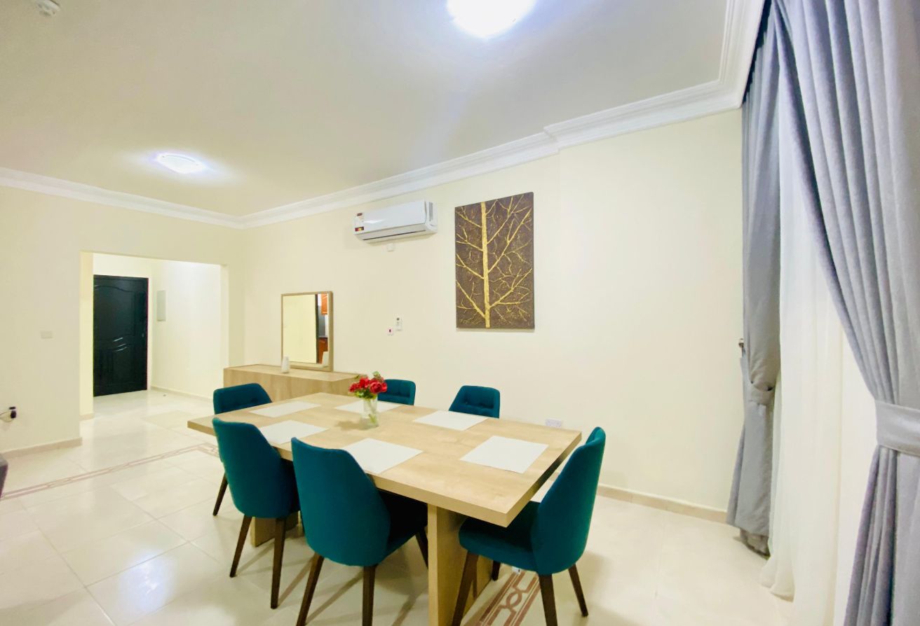 GREAT OFFER! FURNISHED 3 BHK WITH AMENITIES ACCESS - apartment in Fereej Bin Mahmoud North