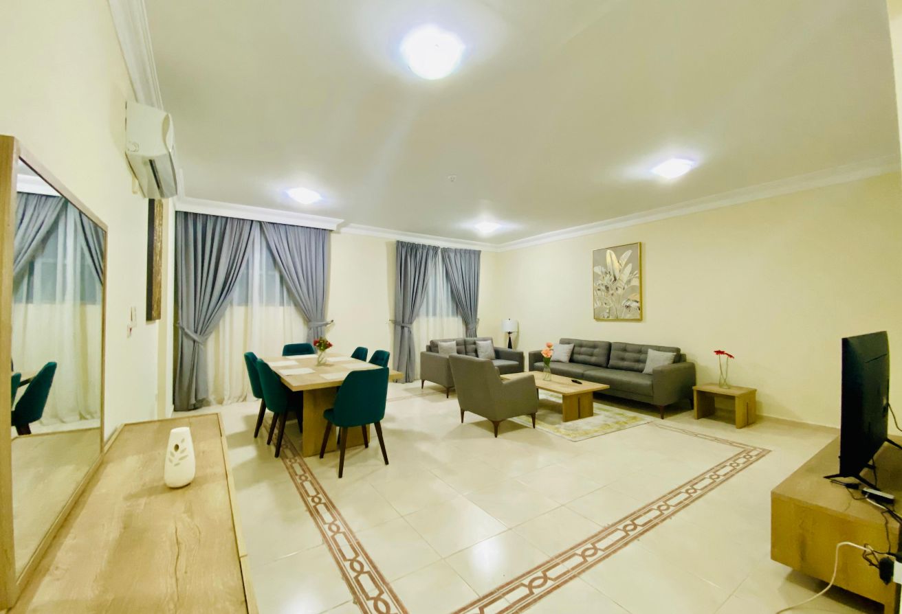 GREAT OFFER! FURNISHED 3 BHK WITH AMENITIES ACCESS - apartment in Fereej Bin Mahmoud North
