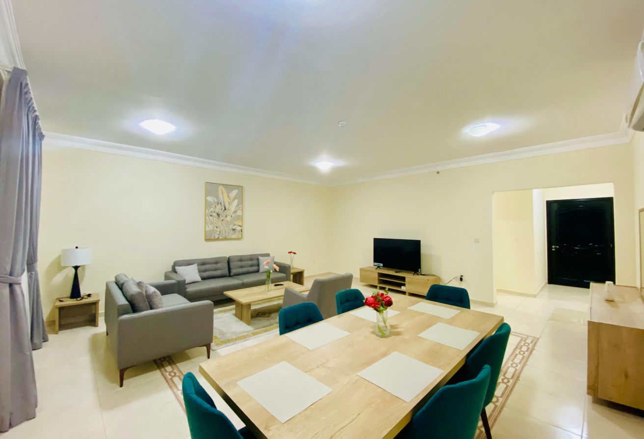 GREAT OFFER! FURNISHED 3 BHK WITH AMENITIES ACCESS - apartment in Fereej Bin Mahmoud North