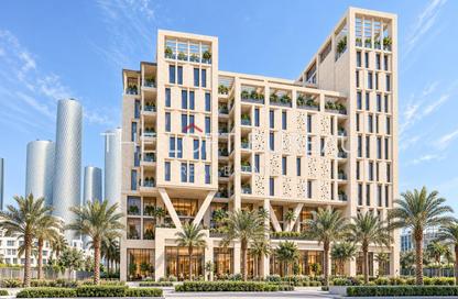 Apartment - 2 - 3 for sale in Artan Residence Apartments Fox Hills 150 - Fox Hills - Lusail