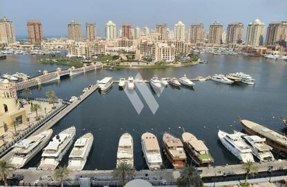 Apartment - 2 Bedrooms - 2 Bathrooms for sale in East Porto Drive - Porto Arabia - The Pearl Island - Doha