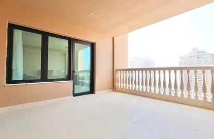 Apartment - 1 Bedroom - 1 Bathroom for rent in West Porto Drive - Porto Arabia - The Pearl Island - Doha