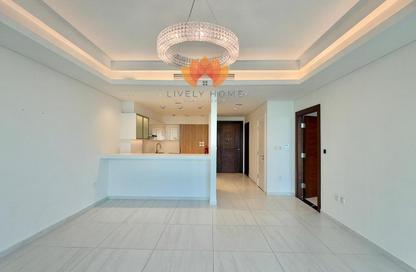 Apartment - 1 Bedroom - 2 Bathrooms for rent in Crystal Residence - Gewan Island - The Pearl Island - Doha