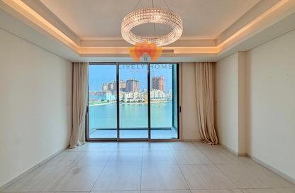Apartment - 1 Bedroom - 2 Bathrooms for rent in Crystal Residence - Gewan Island - The Pearl Island - Doha Apartment - 1 Bedroom - 2 Bathrooms for rent in Crystal Residence - Gewan Island - The Pearl Island - Doha