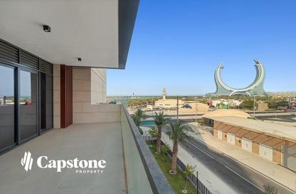 Apartment - 1 Bedroom - 2 Bathrooms for sale in Lusail Residence - Marina District - Lusail Apartment - 1 Bedroom - 2 Bathrooms for sale in Lusail Residence - Marina District - Lusail