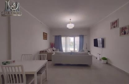 Apartment - 1 Bedroom - 2 Bathrooms for rent in Fox Hills - Fox Hills - Lusail