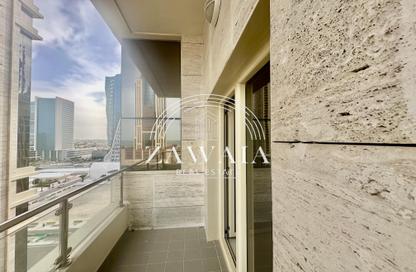 Apartment - 2 Bedrooms - 2 Bathrooms for rent in Lusail Marina Heights - Marina District - Lusail
