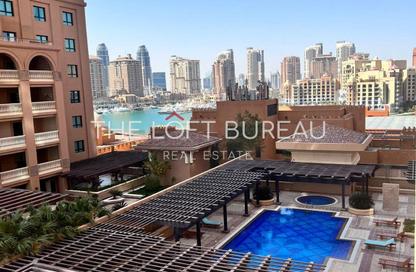 Apartment - Studio - 1 Bathroom for rent in West Porto Drive - Porto Arabia - The Pearl Island - Doha