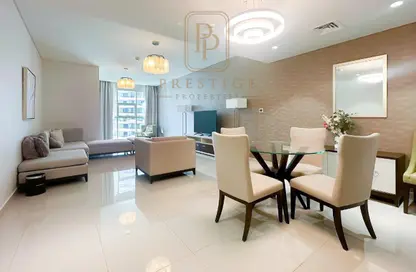 Apartment - 2 Bedrooms - 3 Bathrooms for rent in Marina District - Lusail Apartment - 2 Bedrooms - 3 Bathrooms for rent in Marina District - Lusail