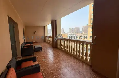 Apartment - 2 Bedrooms - 3 Bathrooms for sale in Porto Arabia - The Pearl Island - Doha