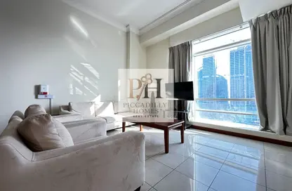 Apartment - 2 Bedrooms - 3 Bathrooms for rent in Centara West Bay Residences  and  Suites Doha - Diplomatic Street - West Bay - Doha