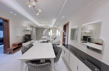 Apartment - 2 Bedrooms - 2 Bathrooms for rent in Giardino Apartments - The Pearl Island - Doha