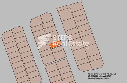 قطعة أرض - استوديو للبيع في الوكير - الوكير - الوكرة