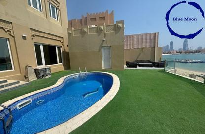 فيلا - 5 غرف نوم - 6 حمامات للايجار في فلل واست باي لاغون - وست باي لاجون - بحيرة وست لاجون - الدوحة