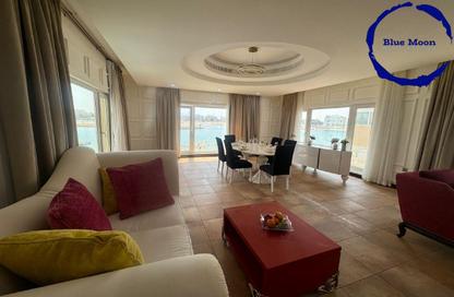 Villa - 5 Bedrooms - 6 Bathrooms for rent in West Bay Lagoon Villas - West Bay Lagoon - West Bay Lagoon - Doha