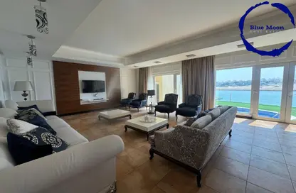 Villa - 5 Bedrooms - 6 Bathrooms for rent in West Bay Lagoon Villas - West Bay Lagoon - West Bay Lagoon - Doha