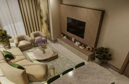 شقة - غرفة نوم - 2 حمامات للبيع في بليس تاور - سيف لوسيل - مدينة اللسيل - الوسيل