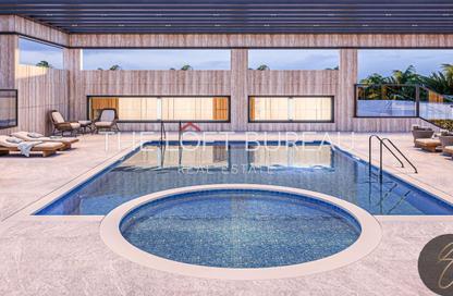 Apartment - 2 Bedrooms - 3 Bathrooms for sale in Bliss Residences - Fox Hills - Lusail