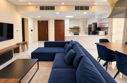 Apartment - 2 - 4 for rent in Rivan Building - Al Erkyah City - Lusail
