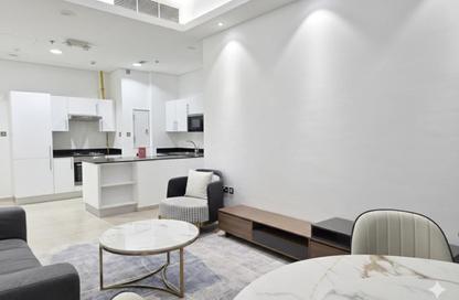Apartment - 2 Bedrooms - 3 Bathrooms for rent in Lusail Marina Heights - Marina District - Lusail