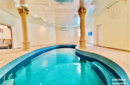 Villa - 5 Bedrooms - 6 Bathrooms for rent in Al Dafna - Al Dafna - Doha