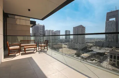 شقة - 2 غرف نوم - 4 حمامات للايجار في مرتفعات مارينا لوسيل - منطقة المارينا - الوسيل