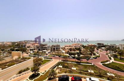 Apartment - 2 Bedrooms - 3 Bathrooms for rent in Viva West - Viva Bahriyah - The Pearl Island - Doha