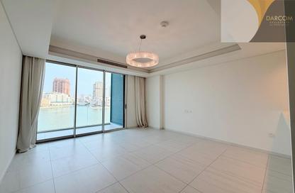 Apartment - 1 Bedroom - 2 Bathrooms for rent in Crystal Residence - Gewan Island - The Pearl Island - Doha Apartment - 1 Bedroom - 2 Bathrooms for rent in Crystal Residence - Gewan Island - The Pearl Island - Doha